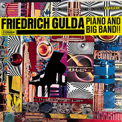 Friedrich Gulda Piano And Big Band!! Vinyl LP USED