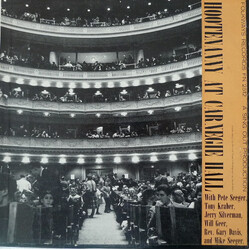 Various Hootenanny At Carnegie Hall Vinyl LP USED