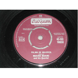 Marino Marini Ed Il Suo Quartetto Palma De Mallorca / Fermati USED VINYL 7INCH 45 RPM SINGLE