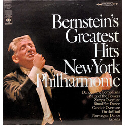 Leonard Bernstein / The New York Philharmonic Orchestra Bernstein's Greatest Hits Vinyl LP USED