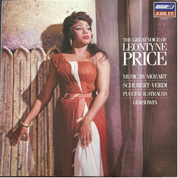 Leontyne Price The Great Voice Of Leontyne Price Vinyl LP USED