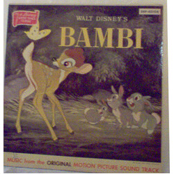 "Walt Disney's Bambi" Chorus / "Walt Disney's Bambi" Orchestra Bambi Vinyl 7" USED