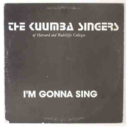 The Kuumba Singers I'm Gonna Sing Vinyl LP USED