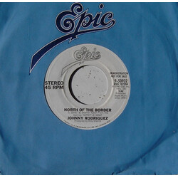Johnny Rodriguez (4) North Of The Border USED VINYL 7INCH 45 RPM PROMO