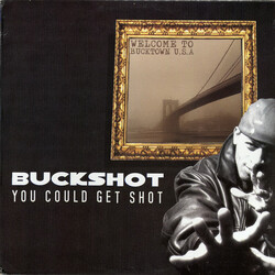 Buckshot You Could Get Shot USED VINYL 12INCH SINGLE