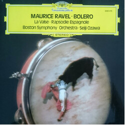 Maurice Ravel / Boston Symphony Orchestra / Seiji Ozawa Bolero / Rapsodie Espagnole / La Valse Vinyl LP USED