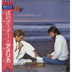 America (2) Your Move Vinyl LP USED