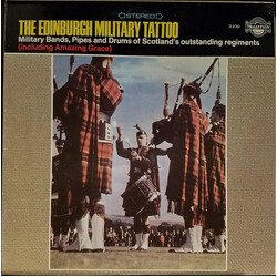 Various The Edinburgh Military Tattoo 1972 (Military Bands, Pipes And Drums Of Scotland's Outstanding Regiments) Vinyl LP USED
