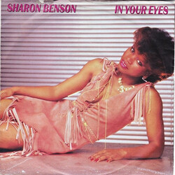 Sharon Benson In Your Eyes Vinyl 7" USED