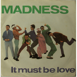 Madness It Must Be Love Vinyl 7" USED