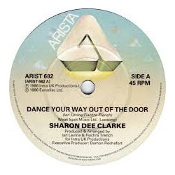 Sharon Dee Clarke Dance Your Way Out Of The Door Vinyl 7" USED