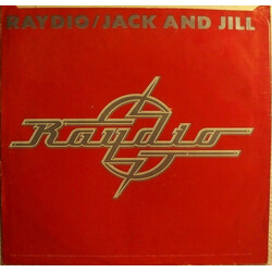 Raydio Jack And Jill USED VINYL 7INCH 45 RPM SINGLE STYRENE STEREO