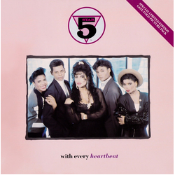 Five Star With Every Heartbeat Vinyl 7" USED