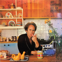 Art Garfunkel Fate For Breakfast Vinyl LP USED