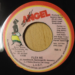 L.U.S.T. (2) / Richie Spice Flex Me / Moan & Groan USED VINYL 7INCH 45 RPM