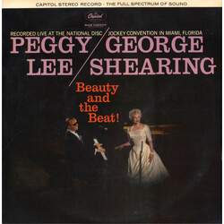 Peggy Lee / George Shearing Beauty And The Beat! Vinyl LP USED