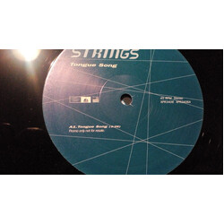 Strings Tongue Song VINYL 12" USED