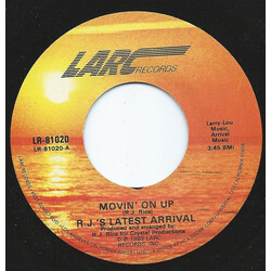 R.J.'s Latest Arrival Movin' On Up USED VINYL 7INCH 45 RPM