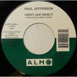 Paul Jefferson (2) I Might Just Make It USED VINYL 7INCH 45 RPM SINGLE