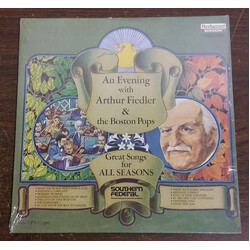 Arthur Fiedler / The Boston Pops Orchestra An Evening With Arthur Fiedler And The Boston Pops Vinyl LP USED