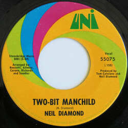 Neil Diamond Two-Bit Manchild USED VINYL 7INCH 45 RPM SINGLE