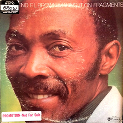 Reverend F.L. Brown Making It On Fragments Vinyl LP USED