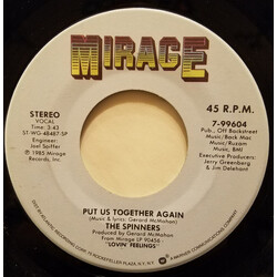 Spinners Put Us Together Again USED VINYL 7INCH 45 RPM SINGLE