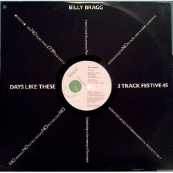 Billy Bragg Days Like These USED VINYL 12INCH 45 RPM