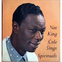 Nat King Cole / First Church Of Deliverance Choir Sings Spirituals Vinyl LP USED