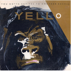 Yello You Gotta Say Yes To Another Excess Vinyl LP USED