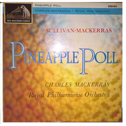 Sir Arthur Sullivan / Sir Charles Mackerras / The Royal Philharmonic Orchestra Pineapple Poll Vinyl LP USED