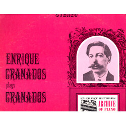 Enrique Granados Plays Granados Vinyl LP USED