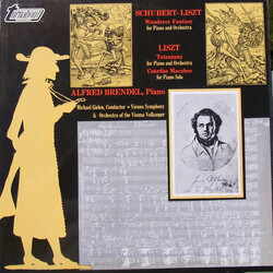 Franz Schubert / Franz Liszt / Alfred Brendel Wanderer Fantasy / Totentanz / Csárdás Macabre Vinyl LP USED