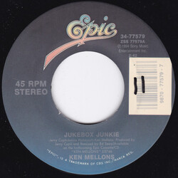 Ken Mellons Jukebox Junkie USED VINYL 7INCH