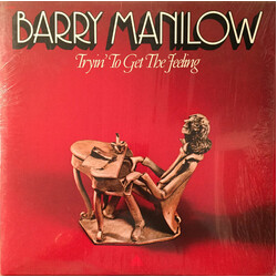 Barry Manilow Tryin' To Get The Feeling Vinyl LP USED