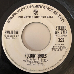 Swallow (10) Rockin' Shoes USED VINYL 7INCH 45 RPM SINGLE PROMO