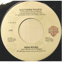 Southern Pacific Reno Bound USED VINYL 7INCH 45 RPM SINGLE