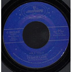 Frankie Laine Mule Train / The Cry Of The Wild Goose USED VINYL 7INCH 45 RPM REISSUE STYRENE