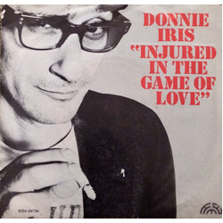 Donnie Iris Injured In The Game Of Love / I Want You Back USED VINYL 7INCH 45 RPM SINGLE