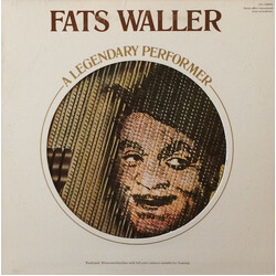 Fats Waller A Legendary Performer Vinyl LP USED
