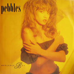 Pebbles Mercedes Boy USED VINYL 12INCH 45 RPM SINGLE STEREO