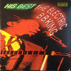 B.B. King His Best - The Electric B.B. King Vinyl LP USED
