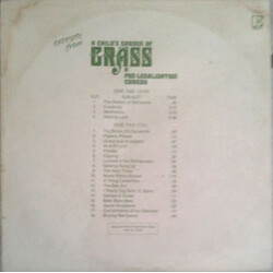 Ron Jacobs (2) Excerpts From A Child's Garden Of Grass Vinyl LP USED