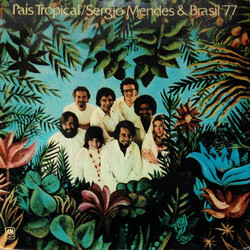Sérgio Mendes & Brasil '77 País Tropical Vinyl LP USED