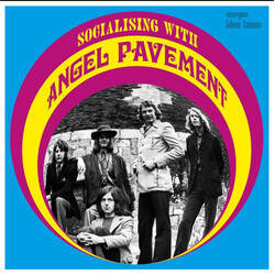 Angel Pavement Socialising With Angel Pavement Vinyl LP USED
