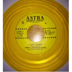 Jimmy Liggins I Ain't Drunk USED VINYL 7INCH 45 RPM SINGLE