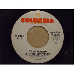 Dave Mason Let It Go, Let It Flow Vinyl 7" USED