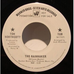 Tom Northcott The Rainmaker USED VINYL 7INCH 45 RPM SINGLE PROMO