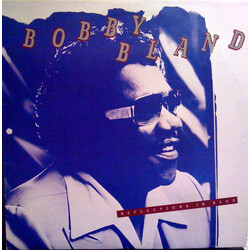 Bobby Bland Reflections In Blue Vinyl LP USED