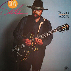 Son Seals Bad Axe Vinyl LP USED